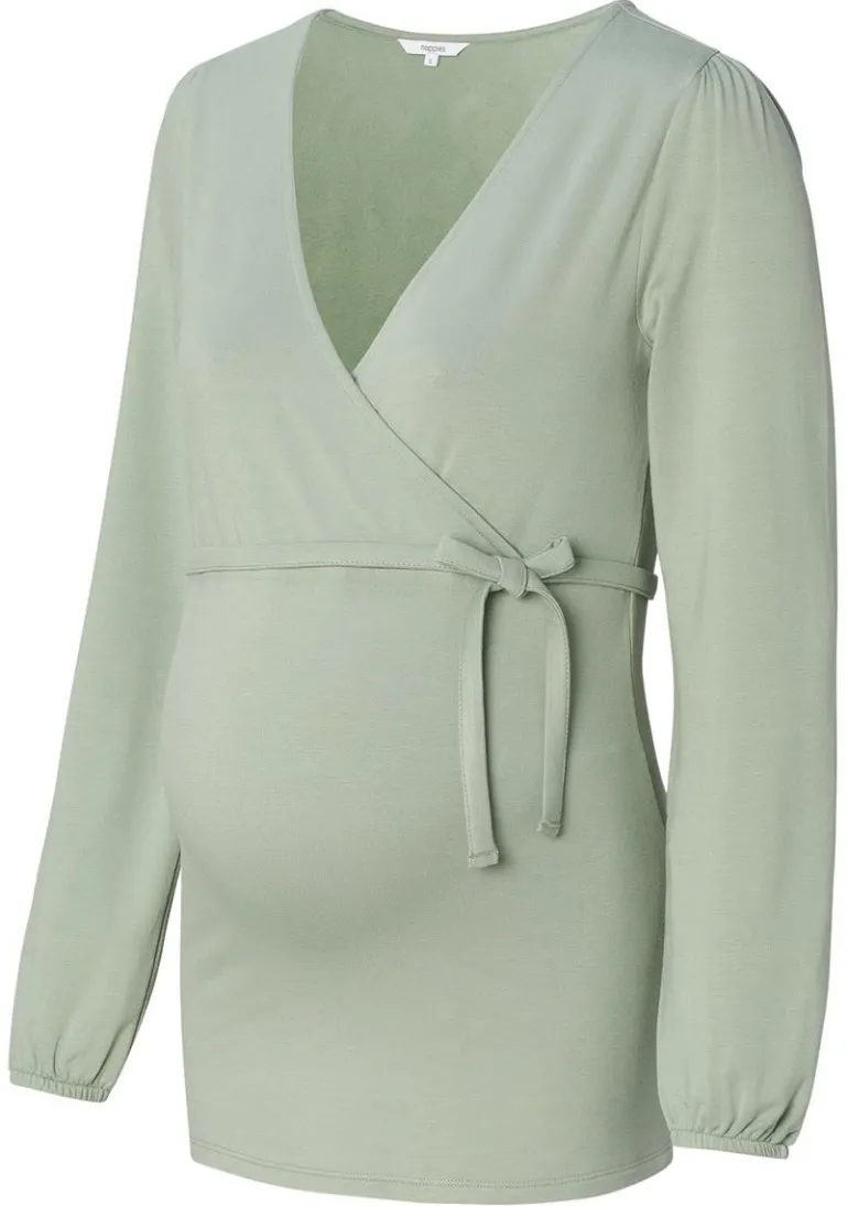 voedingsshirt_foshan__ice_4.webp Noppies Shirts | Shirts<Voedingsshirt Foshan - Iceberg Green