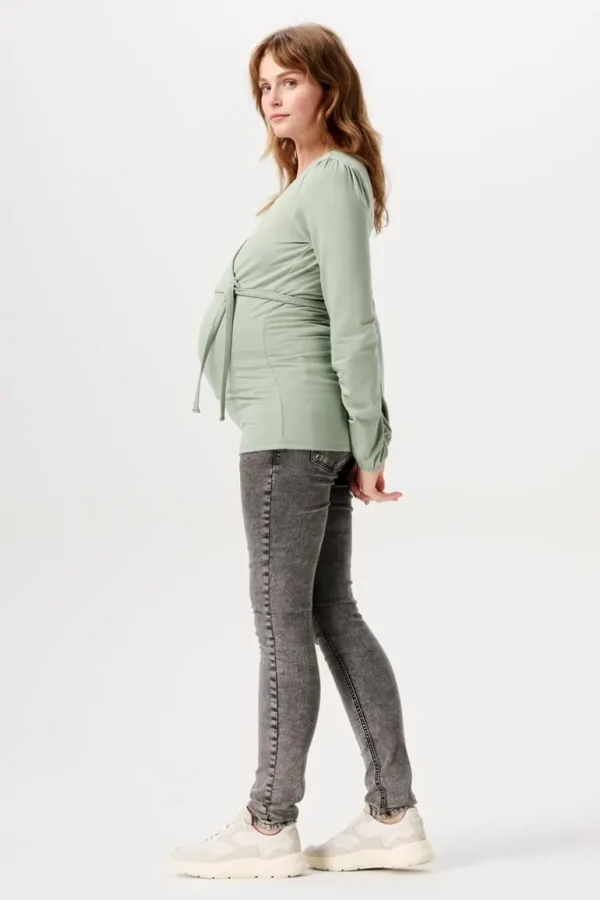 Noppies Shirts | Shirts<Voedingsshirt Foshan - Iceberg Green