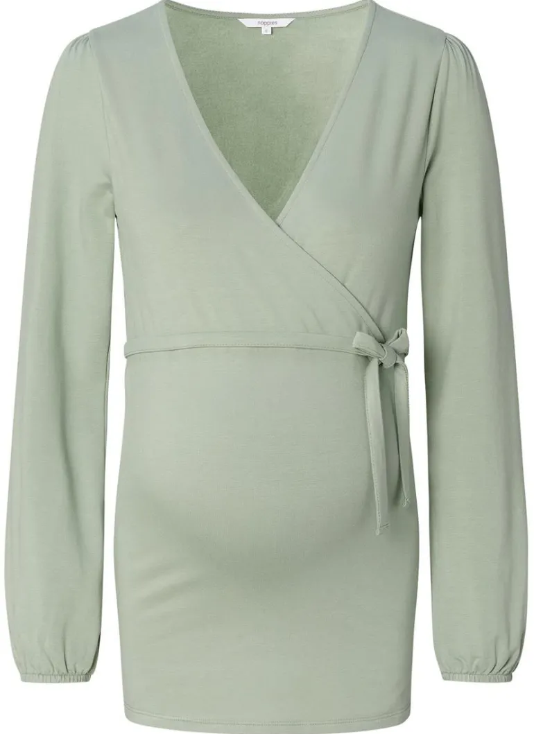 voedingsshirt_foshan__ice_8.webp Noppies Shirts | Shirts<Voedingsshirt Foshan - Iceberg Green