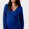 Noppies Shirts | Shirts<Voedingsshirt Foshan - Sodalite Blue