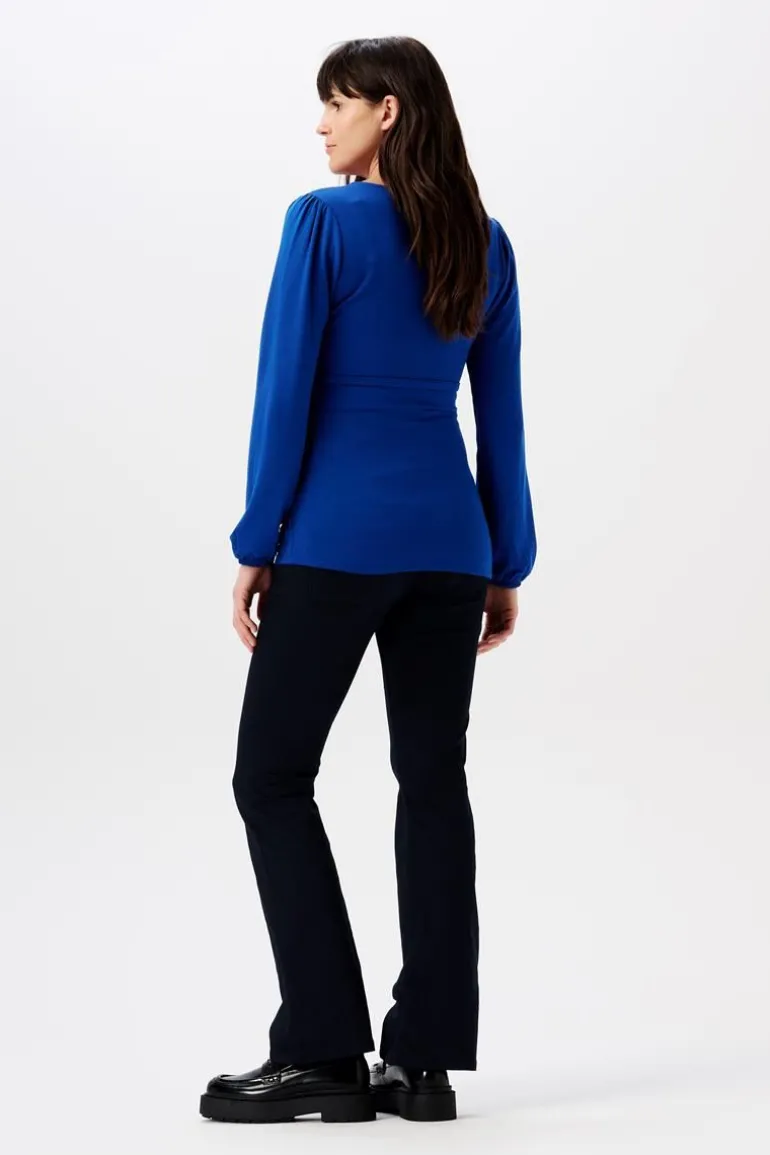 voedingsshirt_foshan__sod_1.webp Noppies Shirts | Shirts<Voedingsshirt Foshan - Sodalite Blue