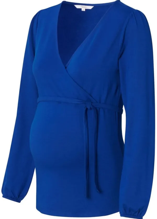 Noppies Shirts | Shirts<Voedingsshirt Foshan - Sodalite Blue