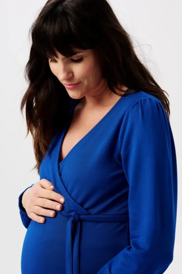 Noppies Shirts | Shirts<Voedingsshirt Foshan - Sodalite Blue