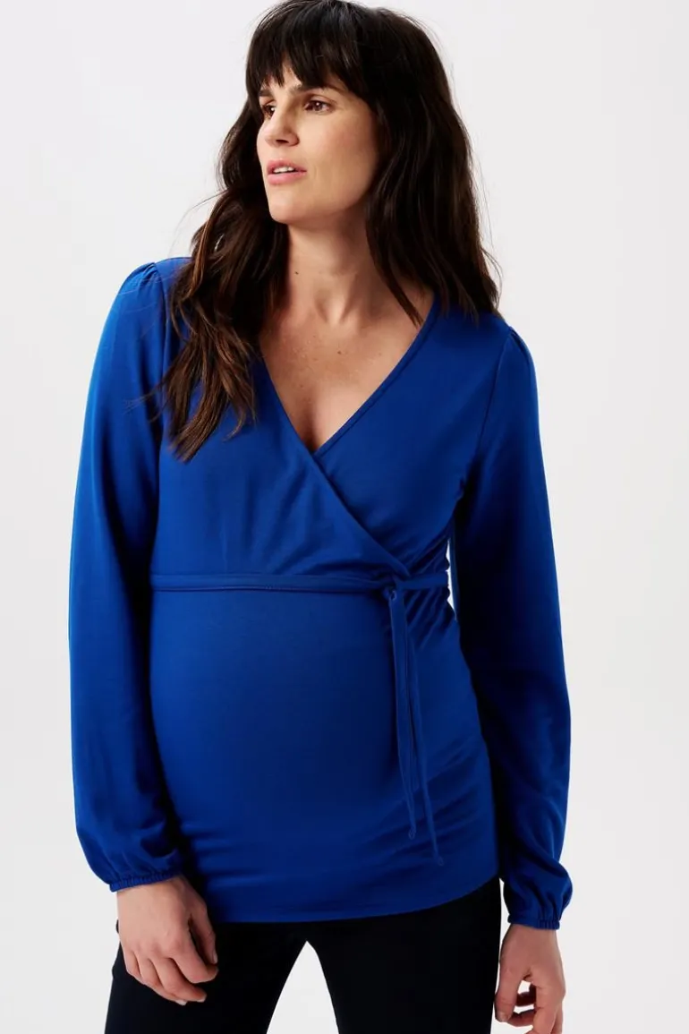 voedingsshirt_foshan__sod_6.webp Noppies Shirts | Shirts<Voedingsshirt Foshan - Sodalite Blue