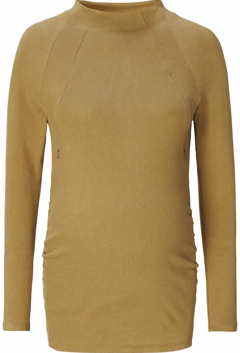 voedingsshirt_iselin__but_12.webp Noppies Shirts | Shirts<Voedingsshirt Iselin - Butternut