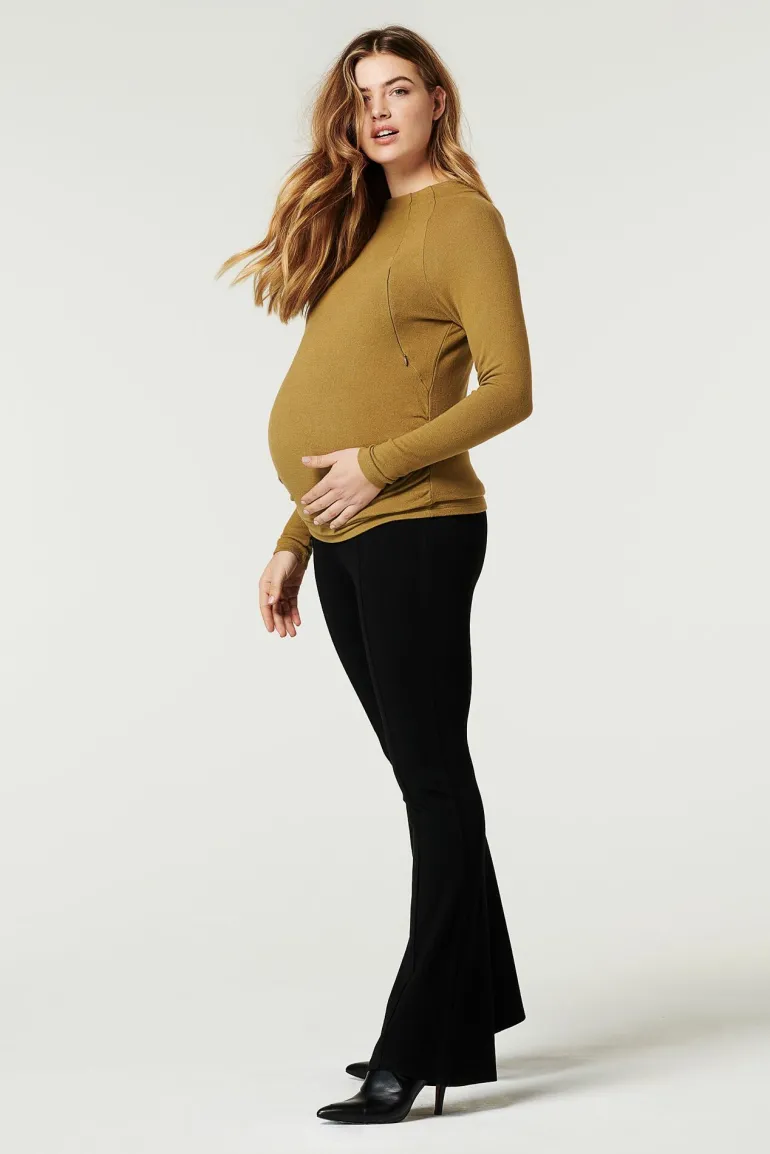 voedingsshirt_iselin__but_15.webp Noppies Shirts | Shirts<Voedingsshirt Iselin - Butternut