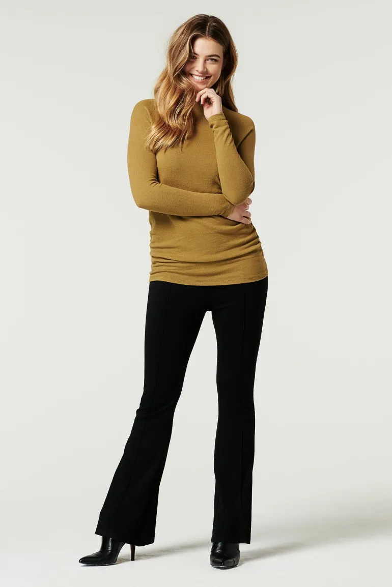 voedingsshirt_iselin__but_6.webp Noppies Shirts | Shirts<Voedingsshirt Iselin - Butternut
