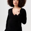 Noppies Shirts | Shirts<Voedingsshirt Jah-Nell - Black
