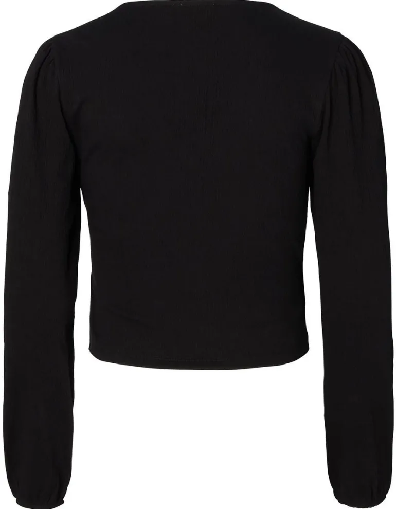 voedingsshirt_jahnell__bl_10.webp Noppies Shirts | Shirts<Voedingsshirt Jah-Nell - Black