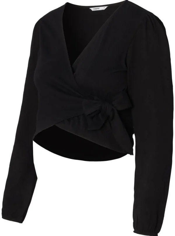 Noppies Shirts | Shirts<Voedingsshirt Jah-Nell - Black