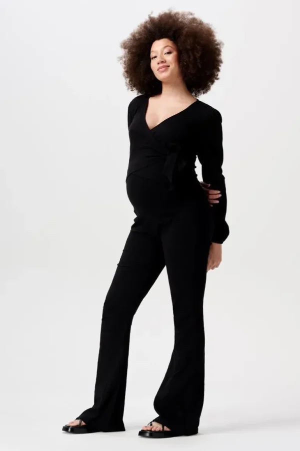 Noppies Shirts | Shirts<Voedingsshirt Jah-Nell - Black