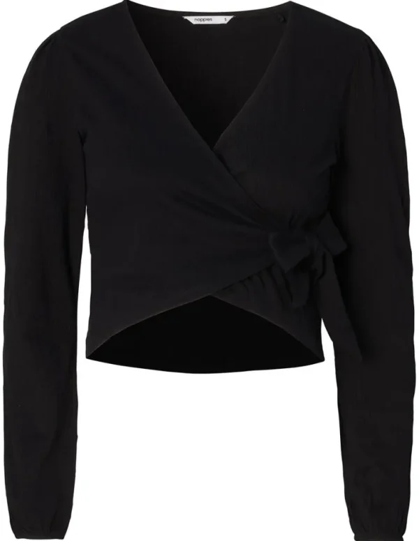 Noppies Shirts | Shirts<Voedingsshirt Jah-Nell - Black