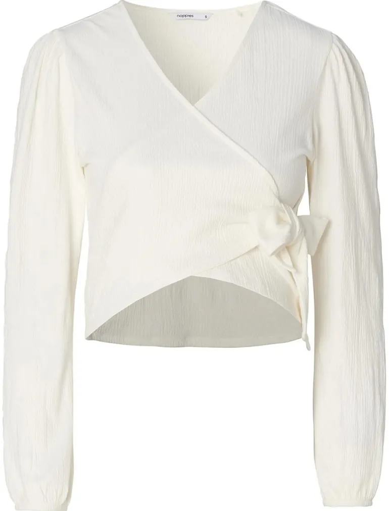 voedingsshirt_jahnell__cr_2.webp Noppies Shirts | Shirts<Voedingsshirt Jah-Nell - Cream