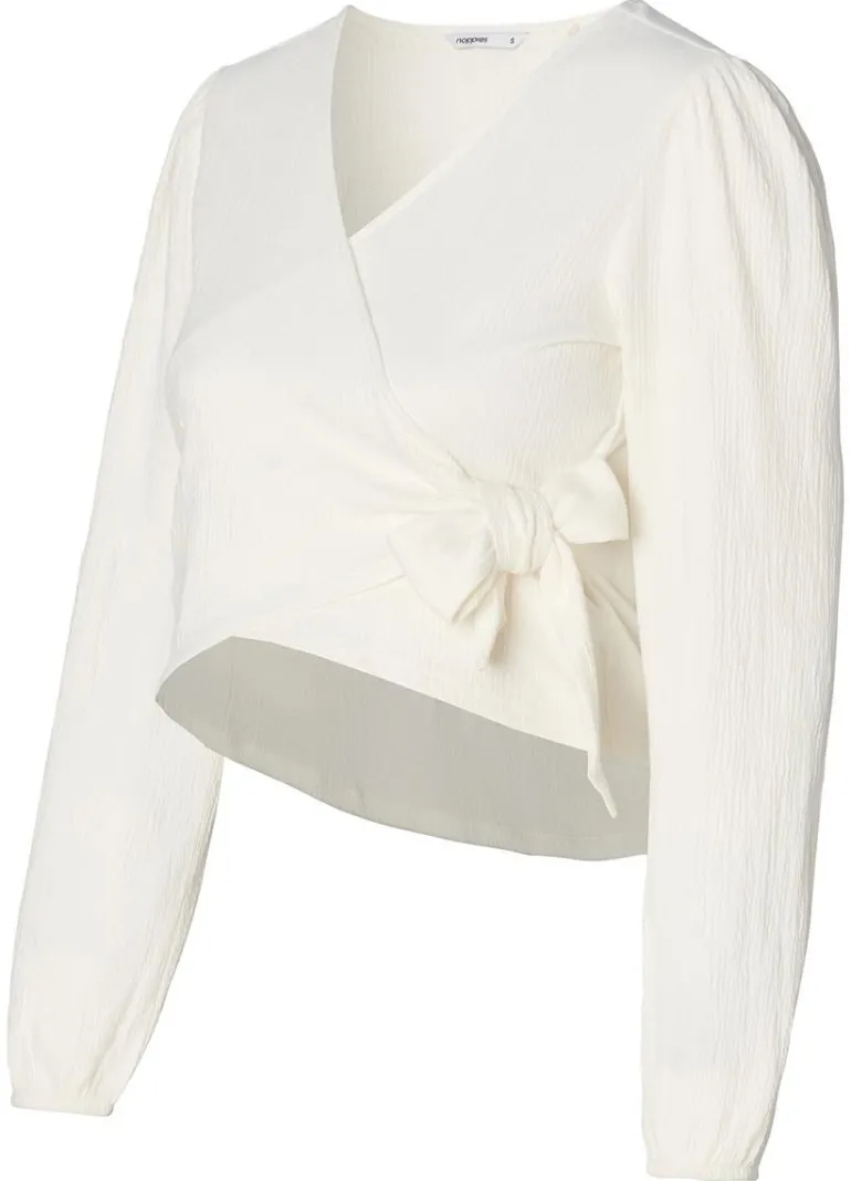 voedingsshirt_jahnell__cr_4.webp Noppies Shirts | Shirts<Voedingsshirt Jah-Nell - Cream