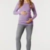 Noppies Shirts<Voedingsshirt Kai - Orchid Mist