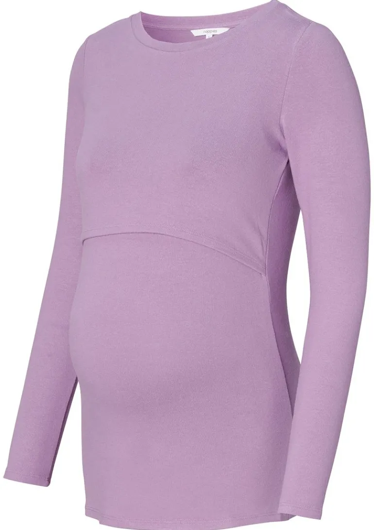 voedingsshirt_kai__orchid_14.webp Noppies Shirts<Voedingsshirt Kai - Orchid Mist