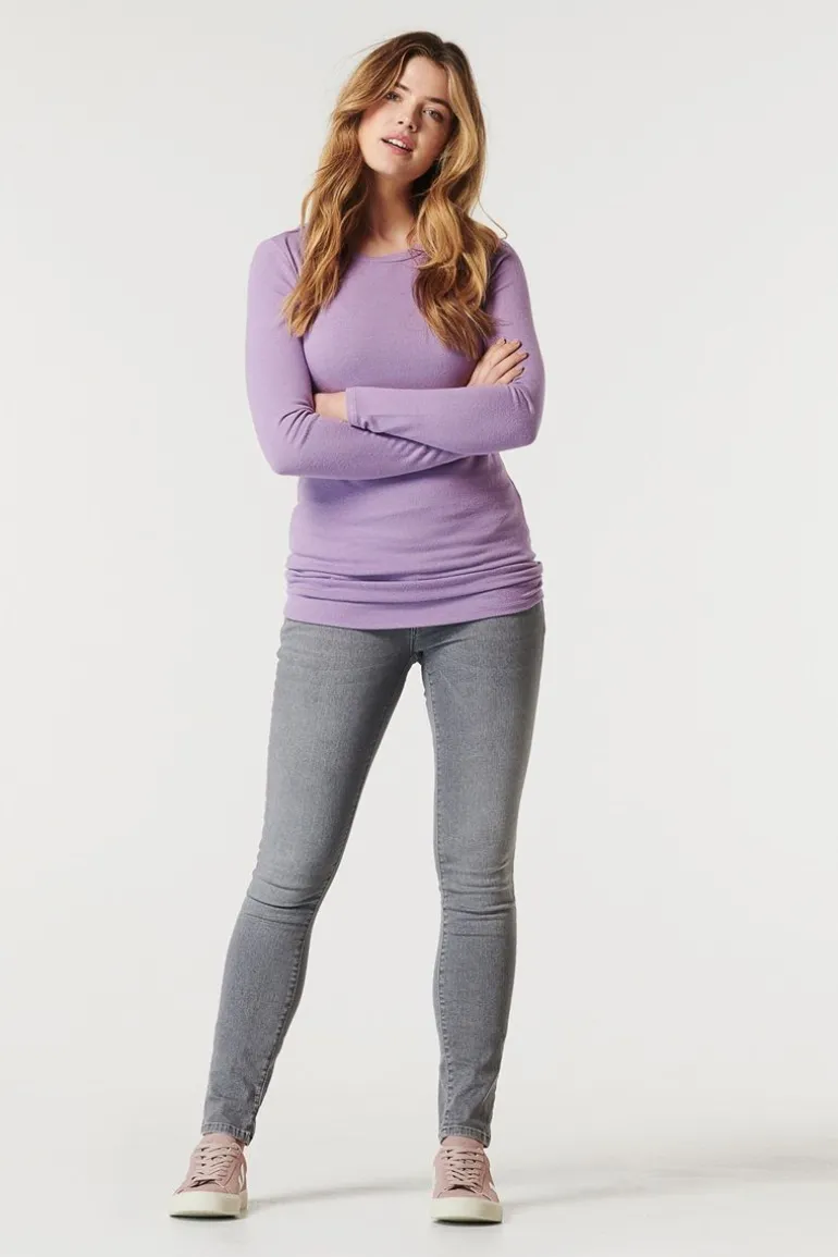 voedingsshirt_kai__orchid_17.webp Noppies Shirts<Voedingsshirt Kai - Orchid Mist