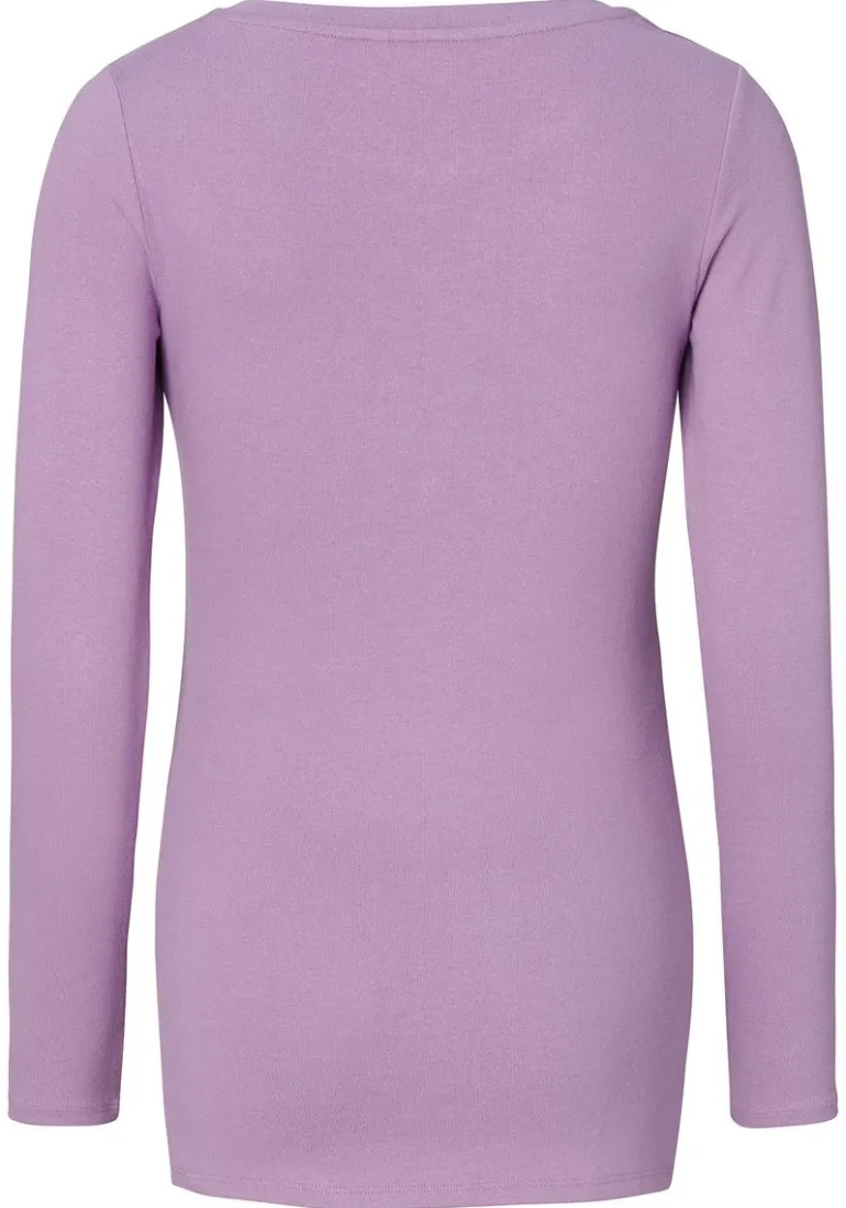 voedingsshirt_kai__orchid_3.webp Noppies Shirts<Voedingsshirt Kai - Orchid Mist