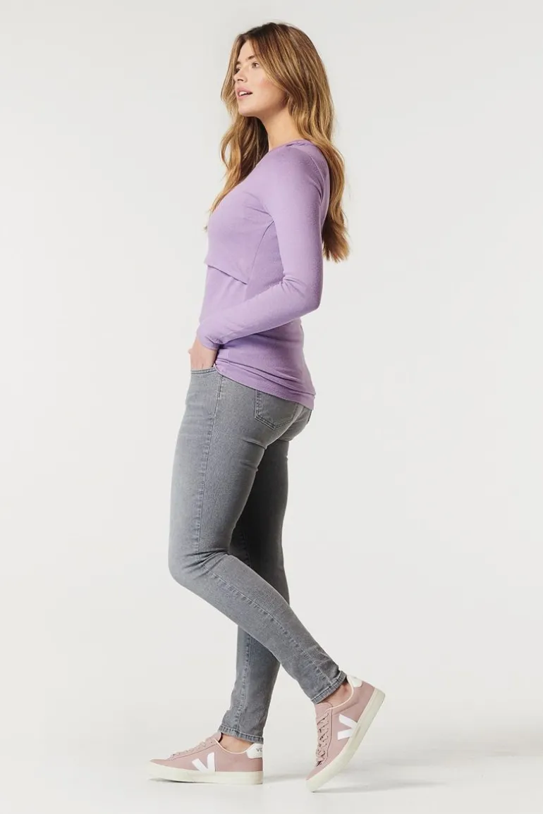 voedingsshirt_kai__orchid_8.webp Noppies Shirts<Voedingsshirt Kai - Orchid Mist