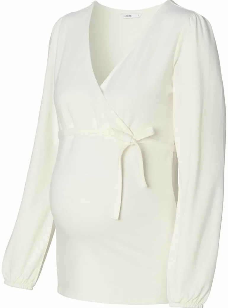 voedingsshirt_keet__cream_10.webp Noppies Shirts | Shirts<Voedingsshirt Keet - Cream