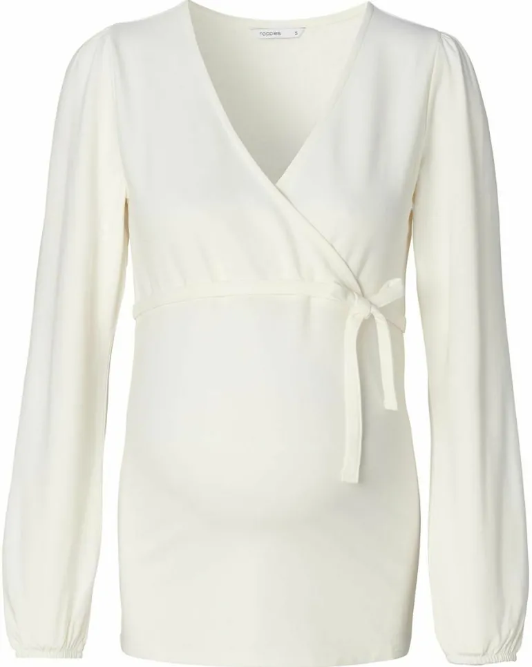 voedingsshirt_keet__cream_2.webp Noppies Shirts | Shirts<Voedingsshirt Keet - Cream