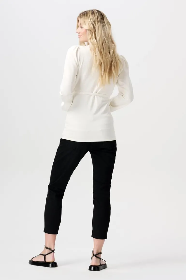 voedingsshirt_keet__cream_7.webp Noppies Shirts | Shirts<Voedingsshirt Keet - Cream