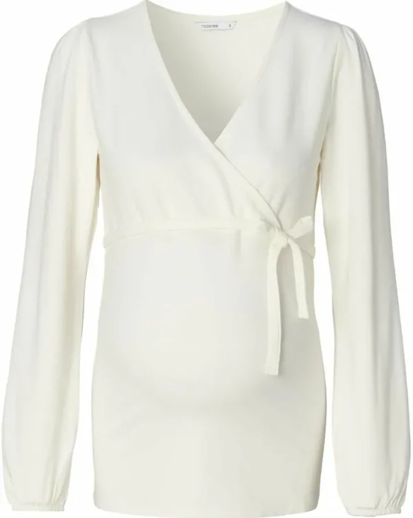 Noppies Shirts | Shirts<Voedingsshirt Keet - Cream