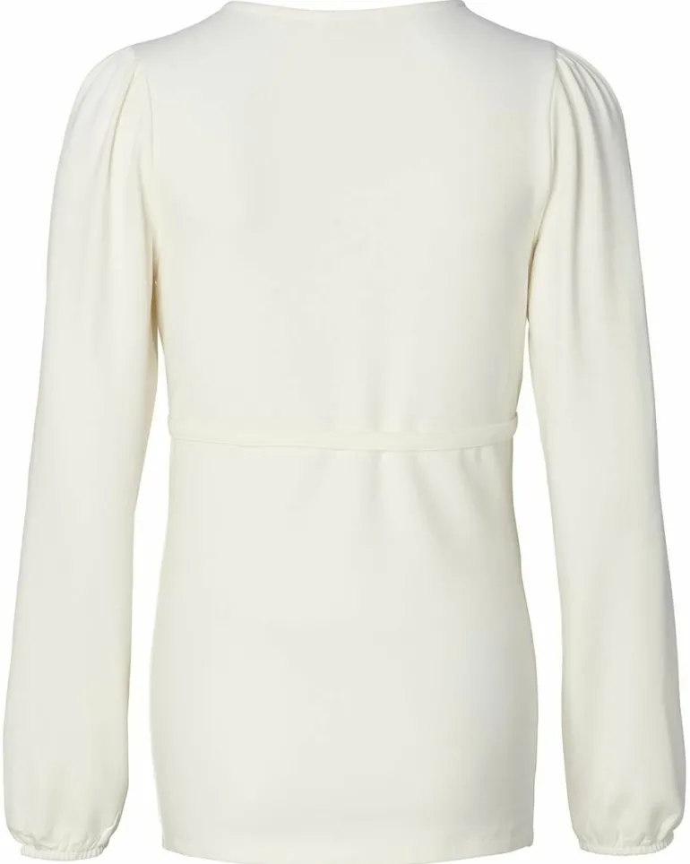 voedingsshirt_keet__cream_9.webp Noppies Shirts | Shirts<Voedingsshirt Keet - Cream
