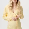 Noppies Shirts | Shirts<Voedingsshirt Keet - Light Yellow