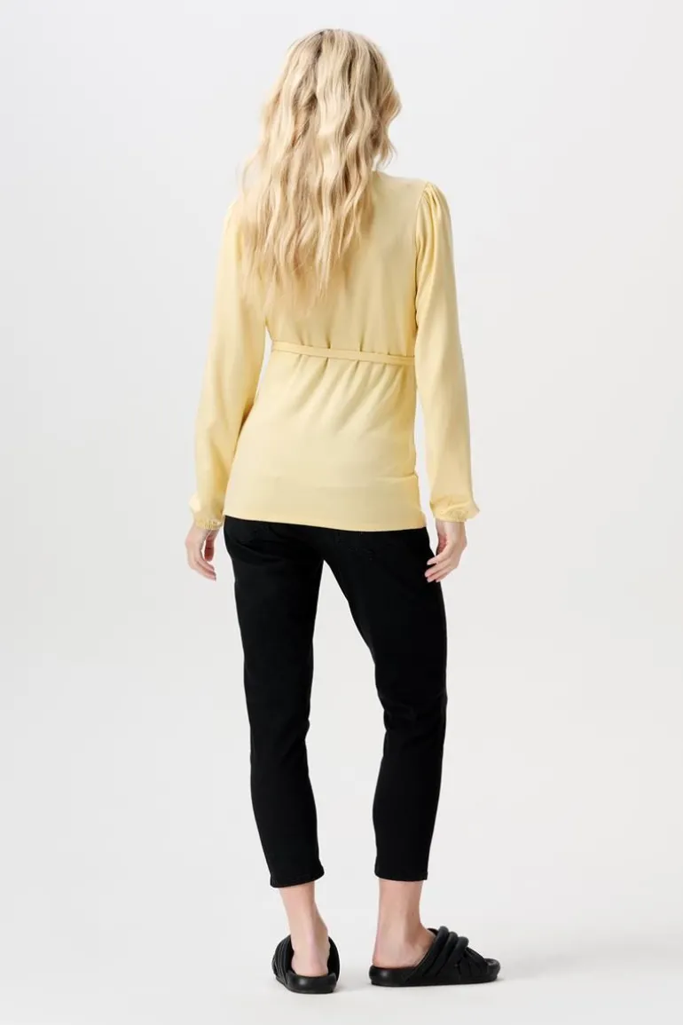 voedingsshirt_keet__light_1.webp Noppies Shirts | Shirts<Voedingsshirt Keet - Light Yellow
