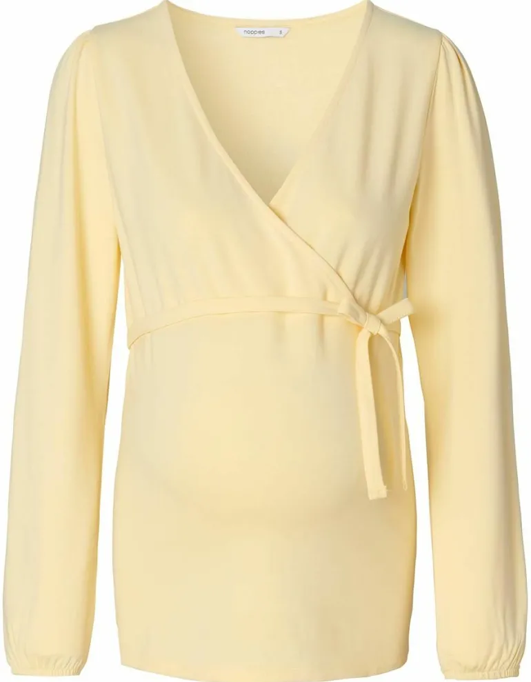 voedingsshirt_keet__light_2.webp Noppies Shirts | Shirts<Voedingsshirt Keet - Light Yellow