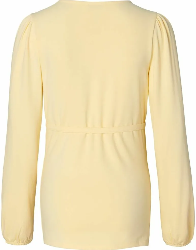 voedingsshirt_keet__light_3.webp Noppies Shirts | Shirts<Voedingsshirt Keet - Light Yellow