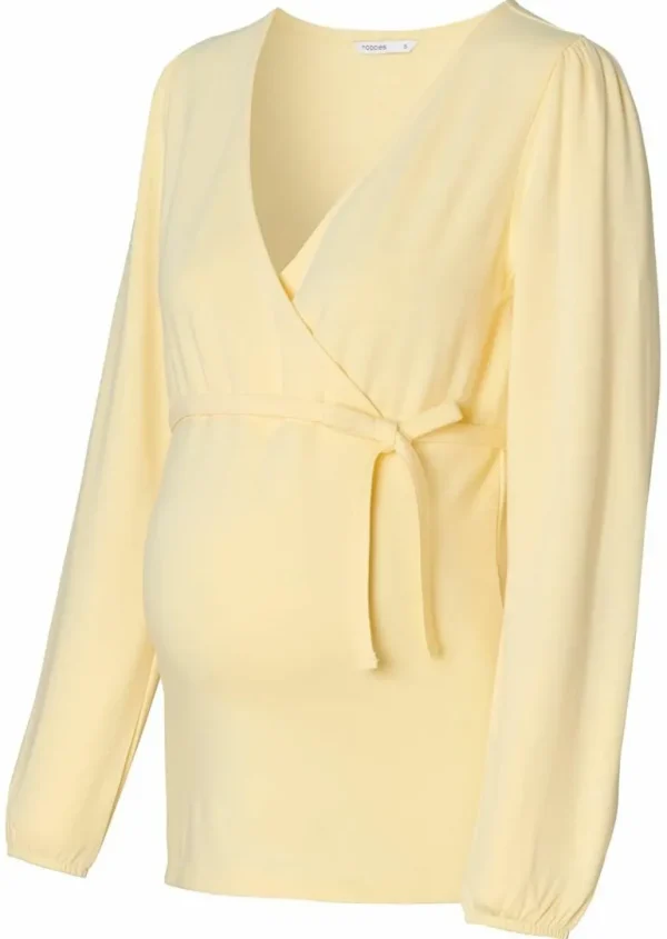 Noppies Shirts | Shirts<Voedingsshirt Keet - Light Yellow