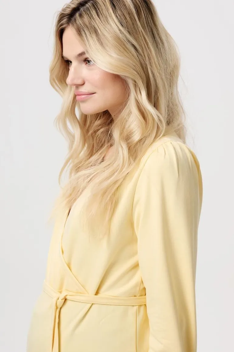voedingsshirt_keet__light_5.webp Noppies Shirts | Shirts<Voedingsshirt Keet - Light Yellow