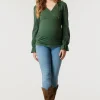 Noppies Shirts | Shirts<Voedingsshirt Kuna - Duck Green