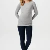 Noppies Shirts<Voedingsshirt Lane - Grey Melange