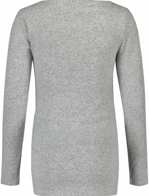 Noppies Shirts<Voedingsshirt Lane - Grey Melange