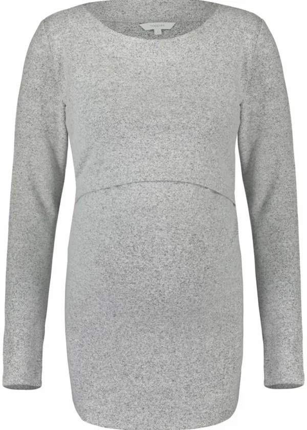 Noppies Shirts<Voedingsshirt Lane - Grey Melange