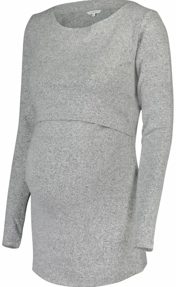Noppies Shirts<Voedingsshirt Lane - Grey Melange