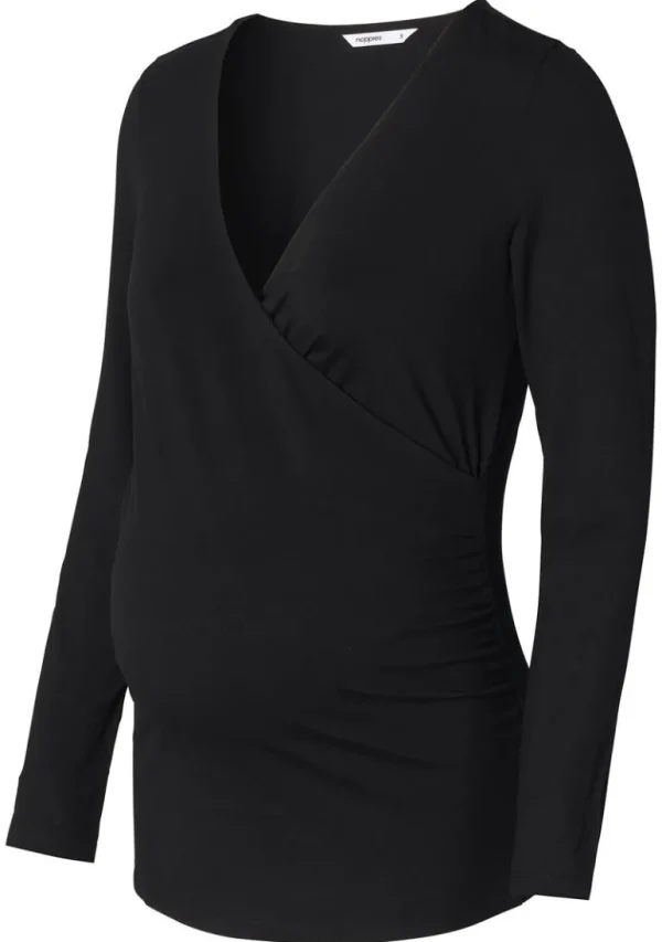 Noppies Shirts | Shirts<Voedingsshirt Langu - Black