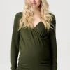 Noppies Shirts | Shirts<Voedingsshirt Langu - Forest Night