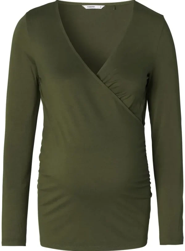 Noppies Shirts | Shirts<Voedingsshirt Langu - Forest Night