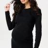 Noppies Shirts | Shirts<Voedingsshirt Leela - Black