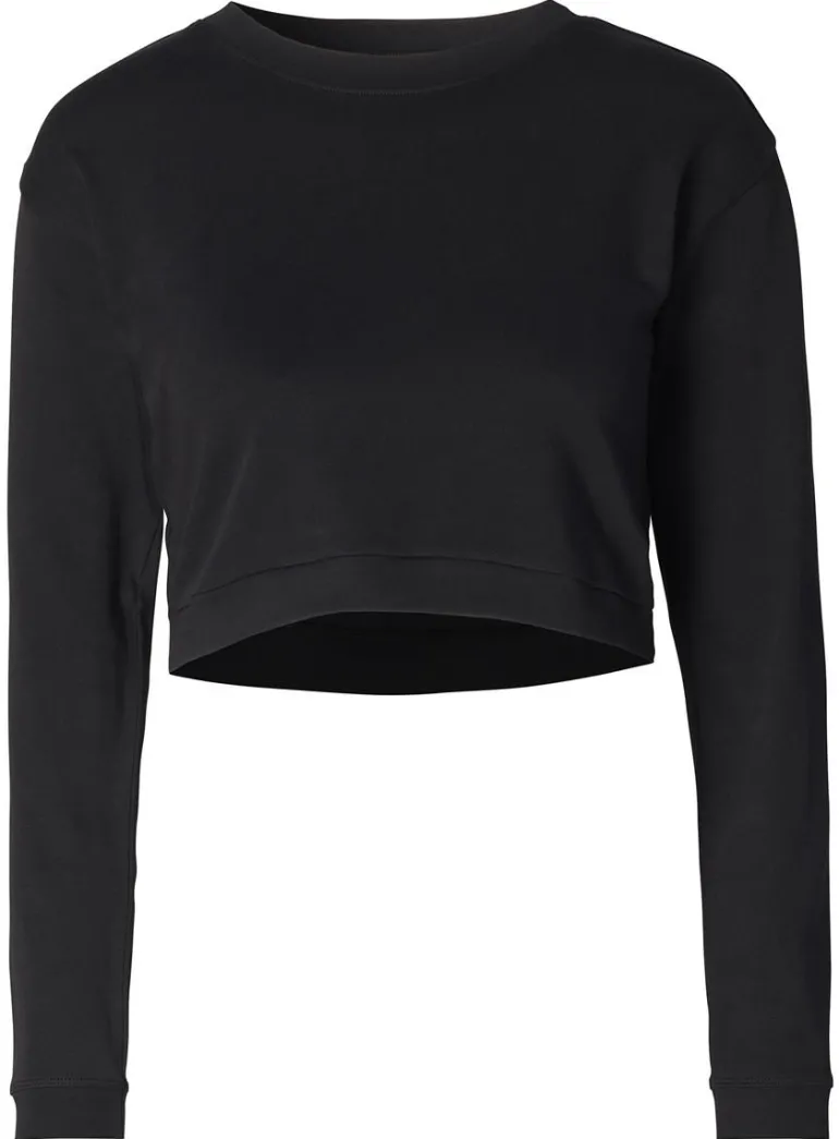 voedingsshirt_leela__blac_2.webp Noppies Shirts | Shirts<Voedingsshirt Leela - Black