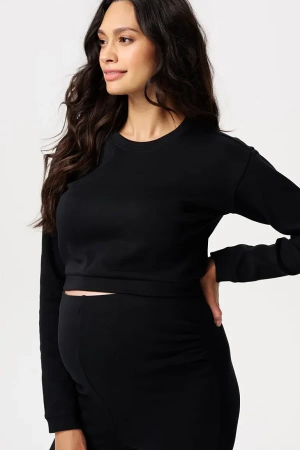 Noppies Shirts | Shirts<Voedingsshirt Leela - Black