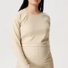 Noppies Shirts | Shirts<Voedingsshirt Leela - White Pepper