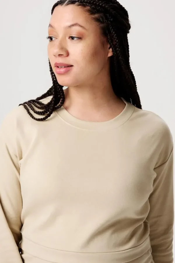 Noppies Shirts | Shirts<Voedingsshirt Leela - White Pepper