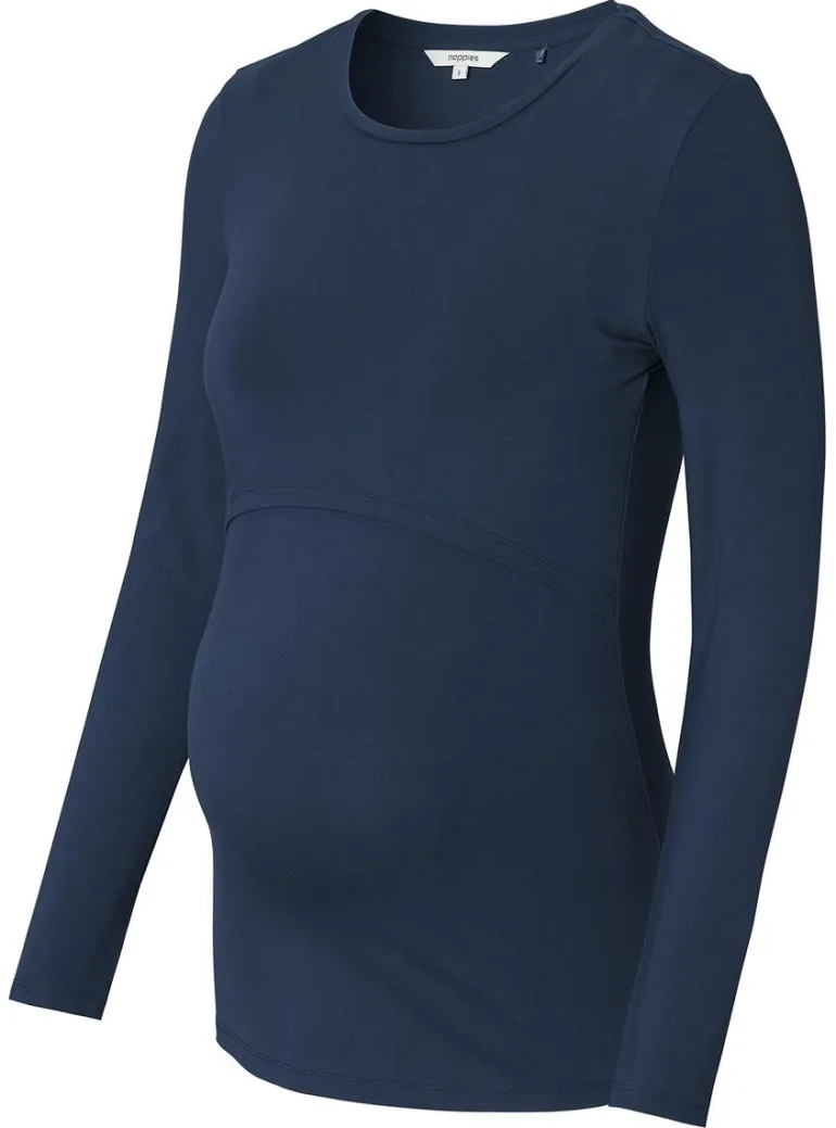 voedingsshirt_nore__night_11.webp Noppies Shirts | Shirts<Voedingsshirt Nore - Night