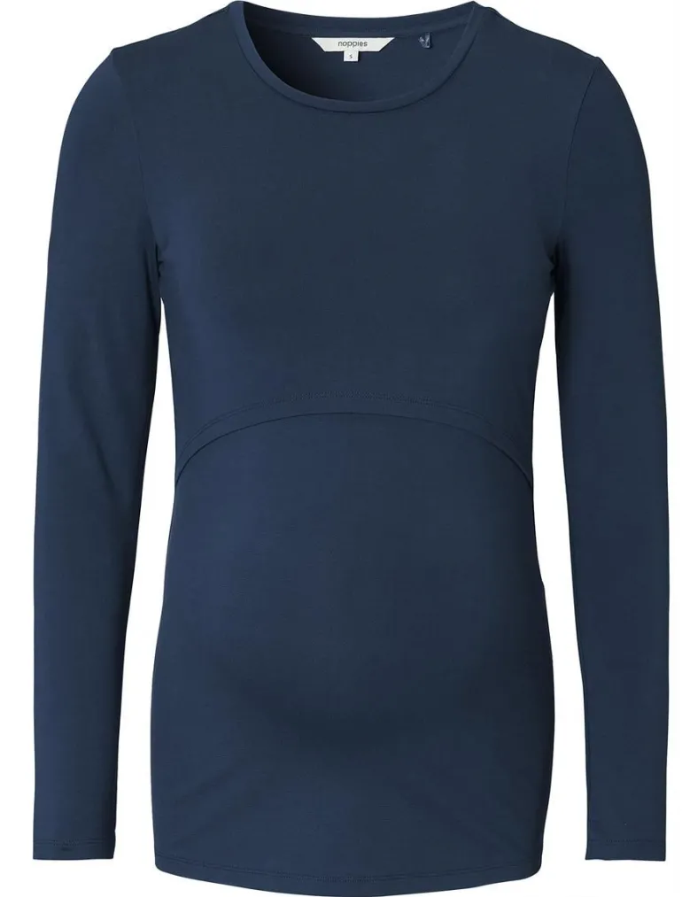 voedingsshirt_nore__night_9.webp Noppies Shirts | Shirts<Voedingsshirt Nore - Night