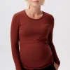 Noppies Shirts | Shirts<Voedingsshirt Nore - Sable